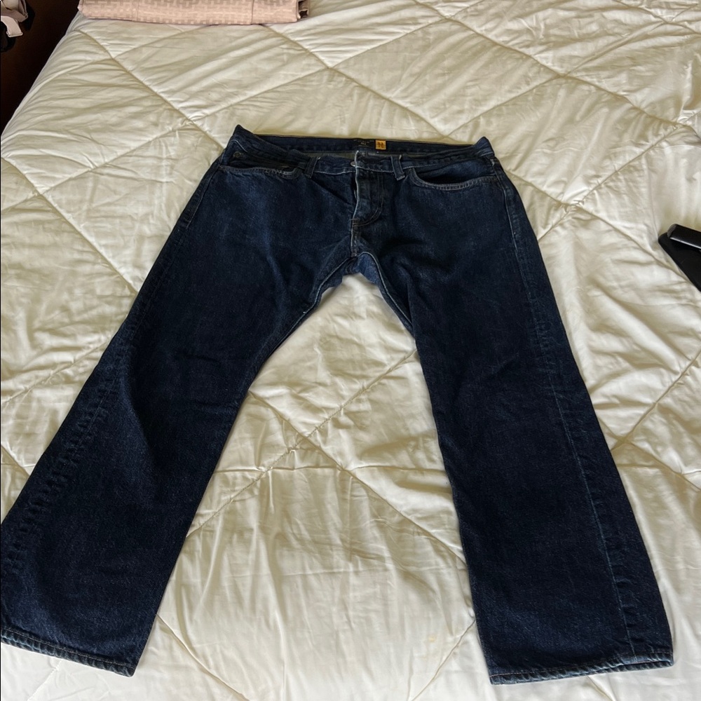 J. Crew 484 Men's Dark Indigo Bootcut Jeans